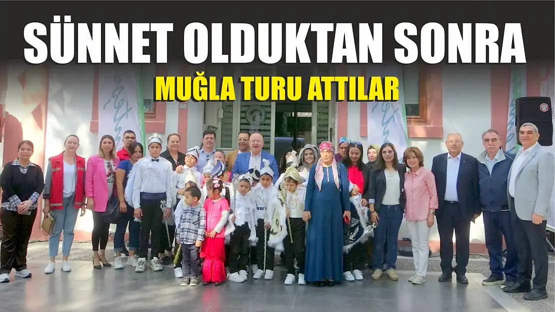 Toplu sünnet töreni düzenlendi