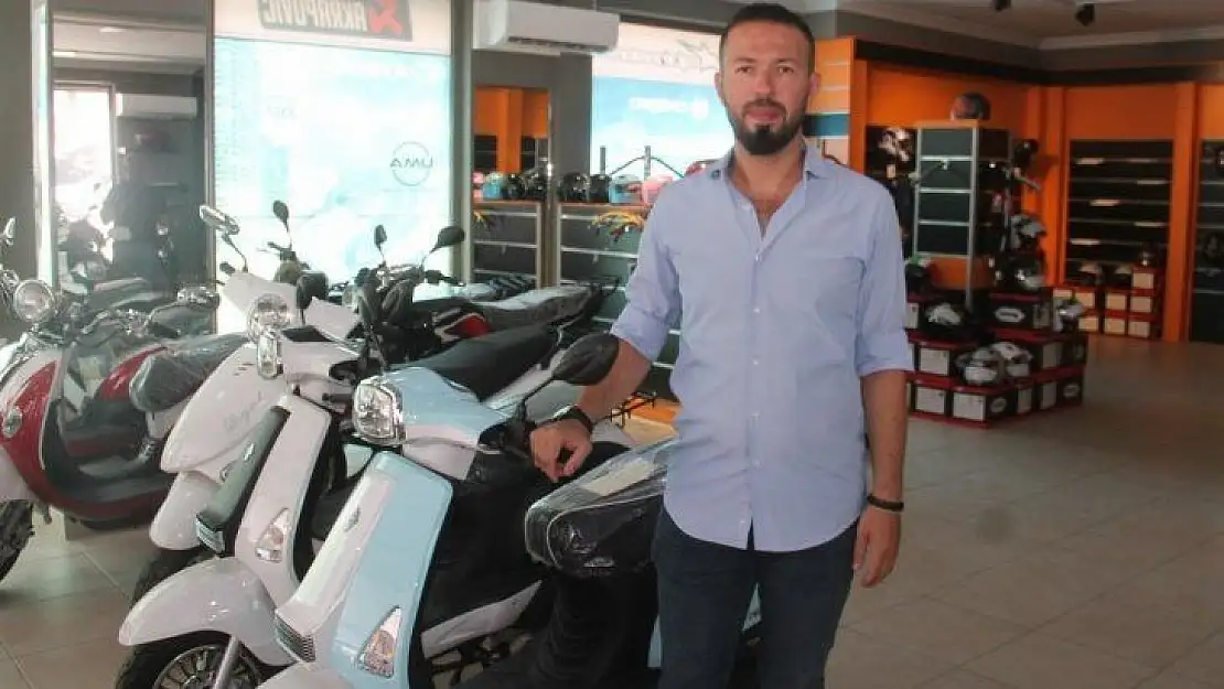 Toplu taşıma yerine motosiklet tercih ediliyor