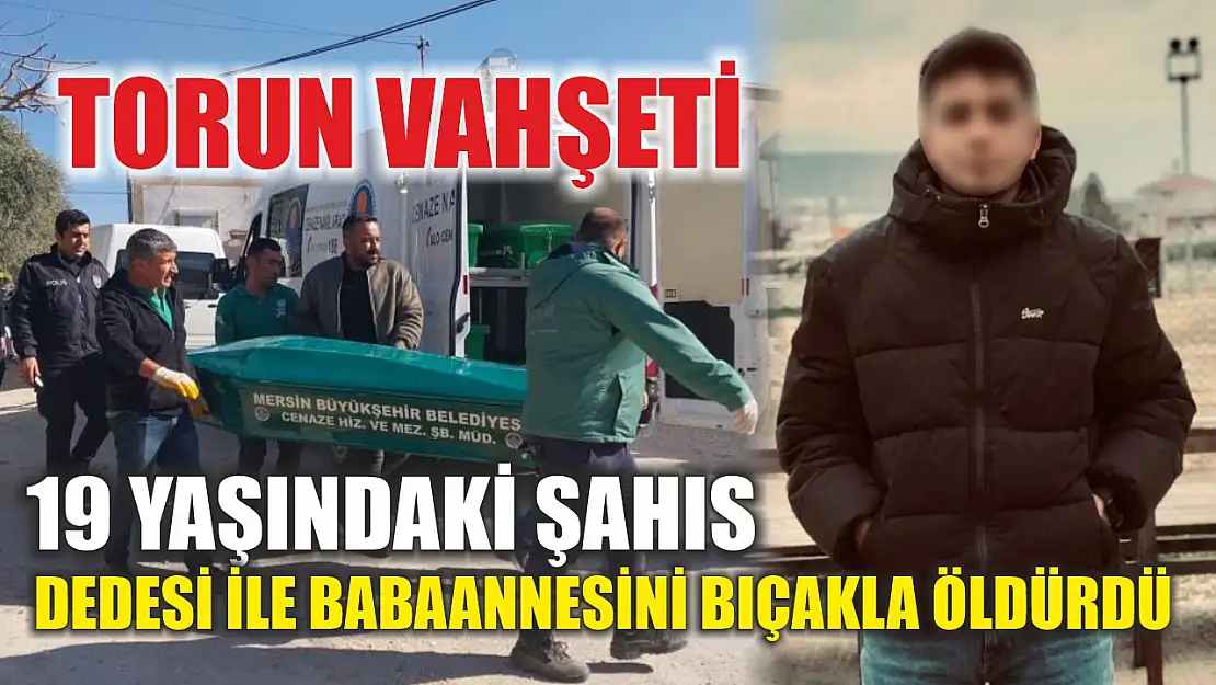 Torun vahşeti: 19 yaşındaki şahıs, dedesi ile babaannesini bıçakla öldürdü