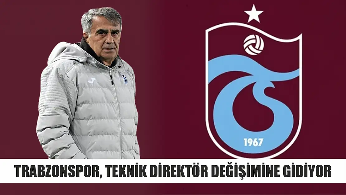 Trabzonspor, teknik direktör değişimine gidiyor