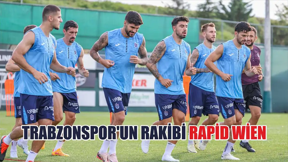 Trabzonspor'un rakibi Rapid Wien