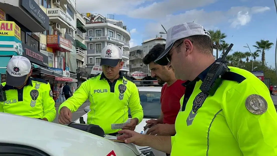 Trafik denetimleri devam ediyor