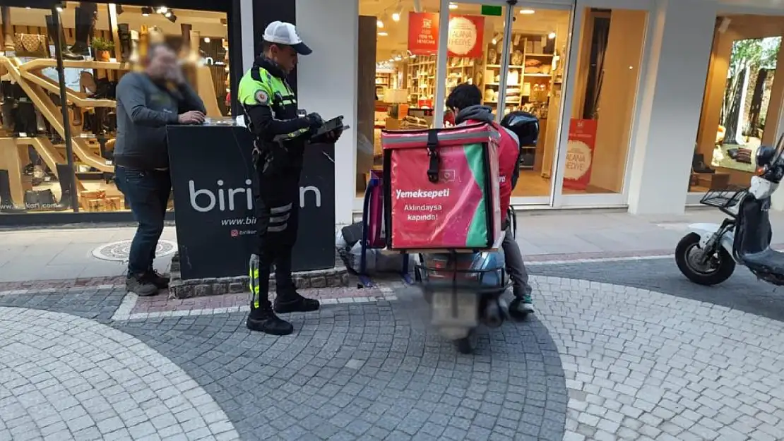 Trafik denetimleri sıklaştırıldı