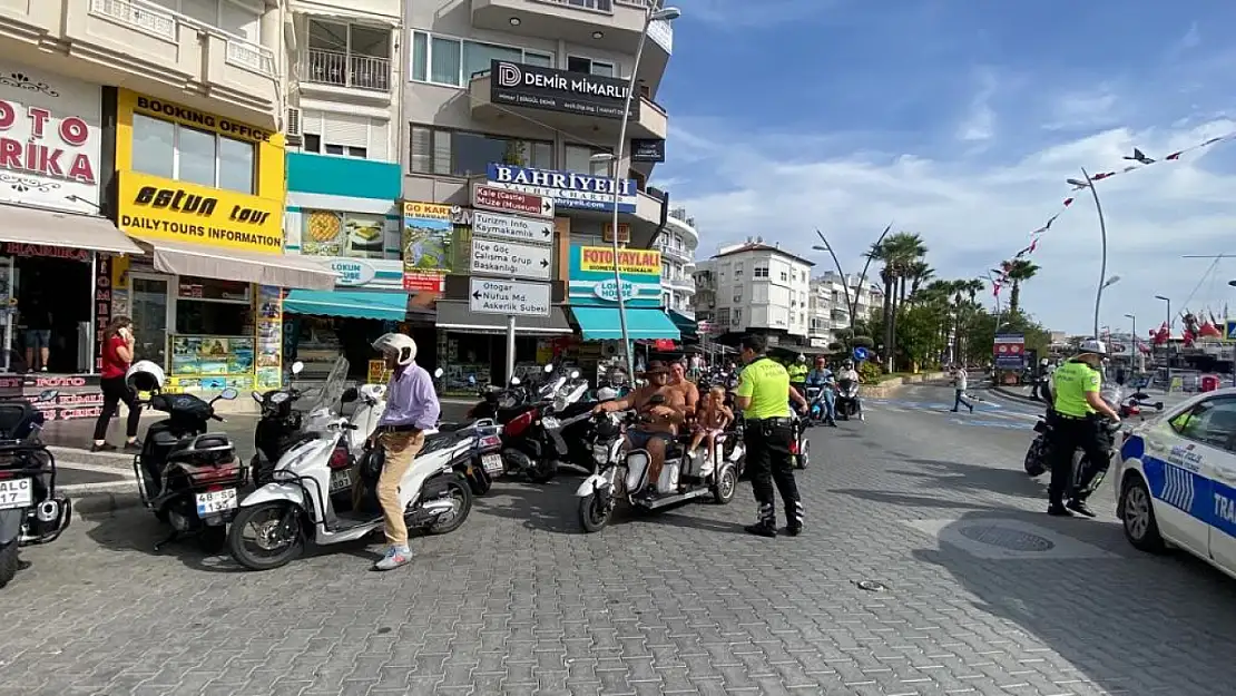 Trafik denetimlerine hız kesmeden devam ediliyor