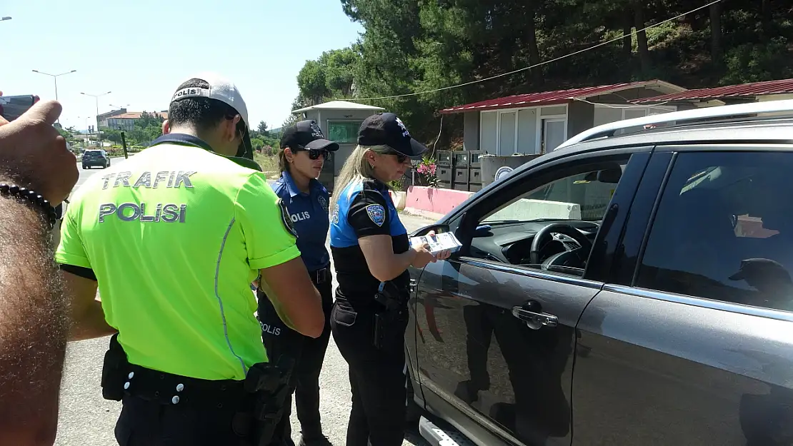 Trafik ekipleri denetimlerini sıklaştırdı