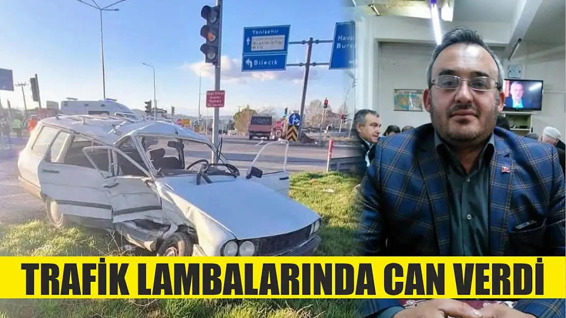 Trafik lambalarında can verdi