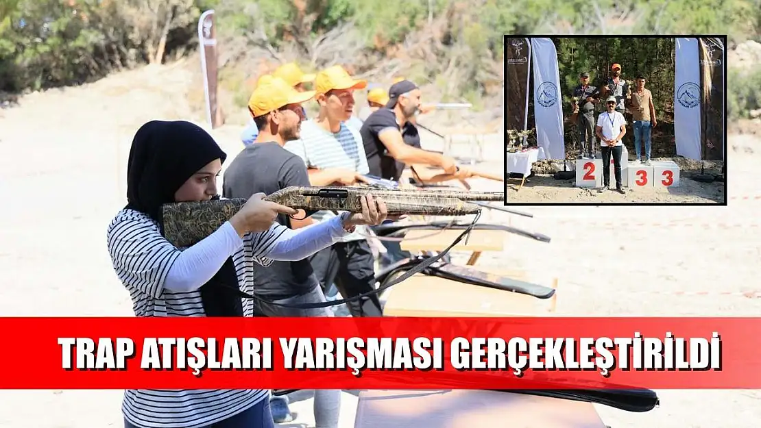 Trap Atışları Yarışması gerçekleştirildi