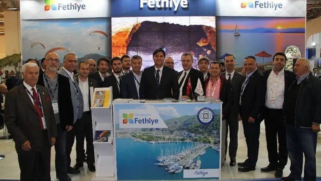 Travel Turkey İzmir Fuarında Fethiye rüzgarı