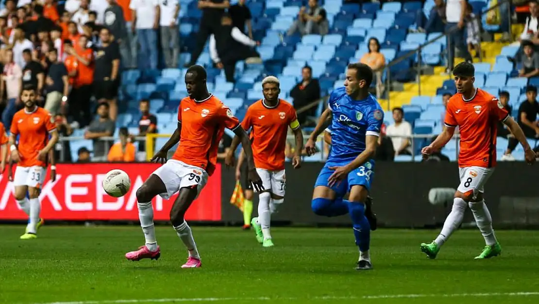 Trendyol 1. Lig: Adanaspor: 1 - Bodrum FK: 1