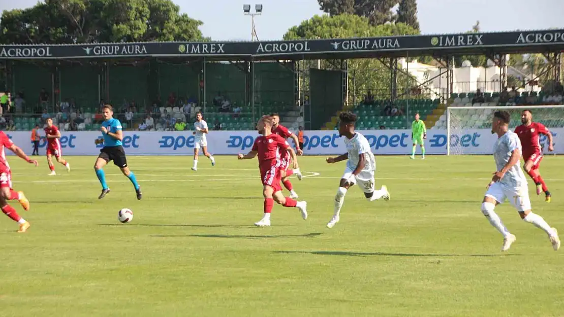 Trendyol 1. Lig: Bodrum FK: 0 - Erzurumspor FK: 0