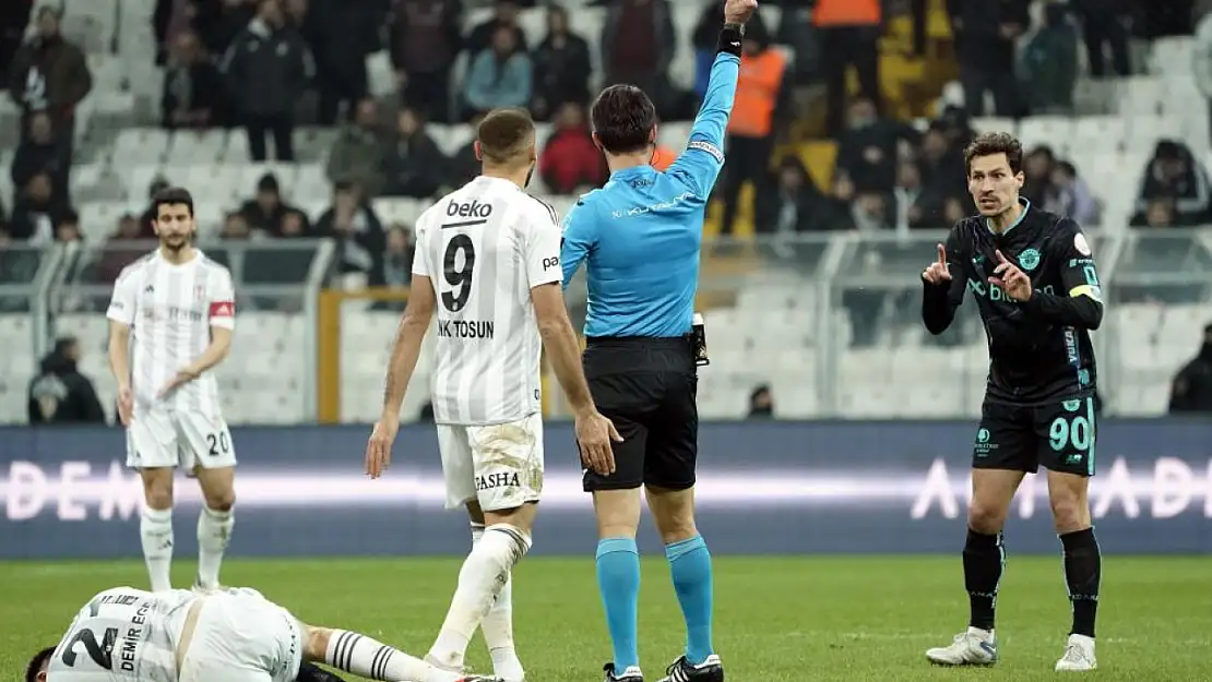 Trendyol Süper Lig: Beşiktaş: 0 - Adana Demirspor: 0 (Maç sonucu)