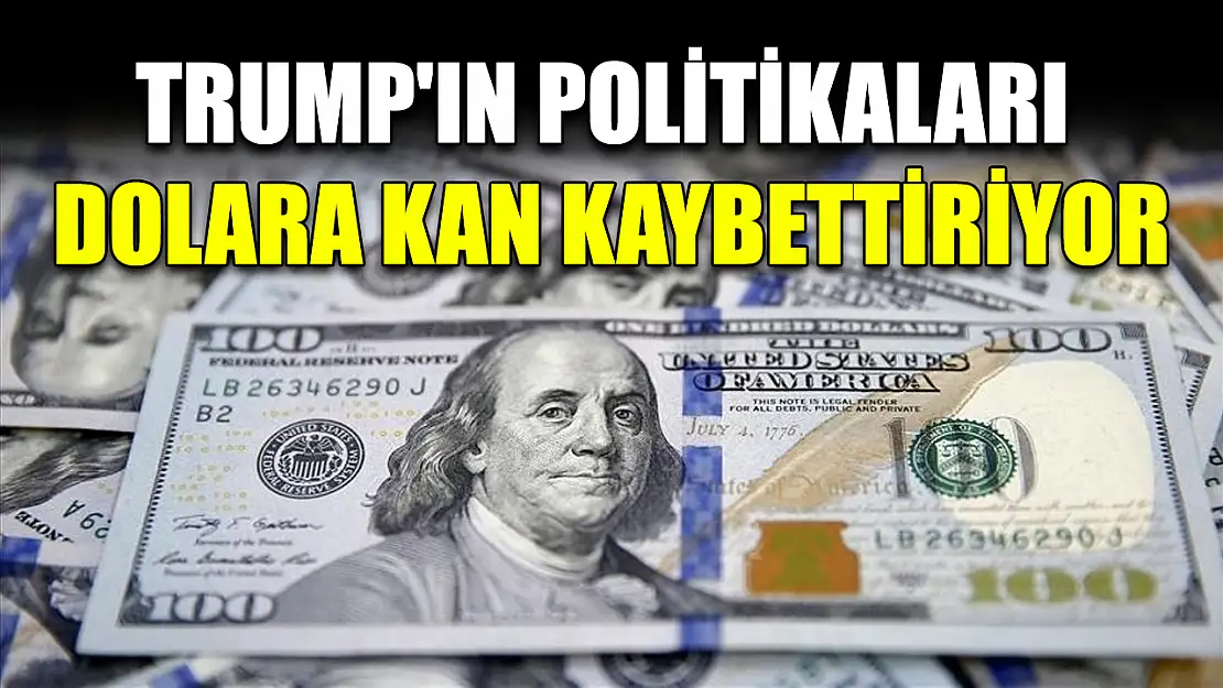Trump'ın politikaları dolara kan kaybettiriyor