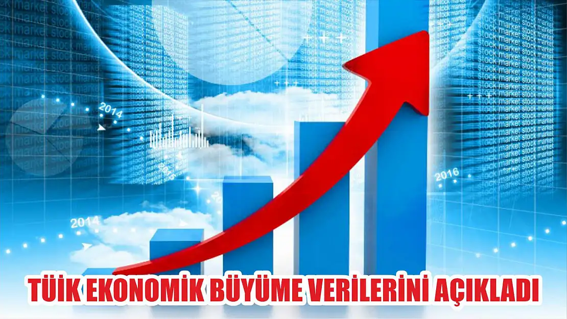 TÜİK Ekonomik Büyüme Verilerini Açıkladı