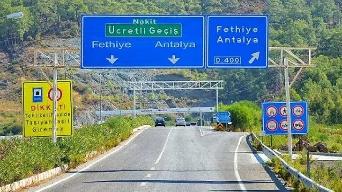 Tünele Alternatif Yol Çalışmasına Olumsuz Yanıt