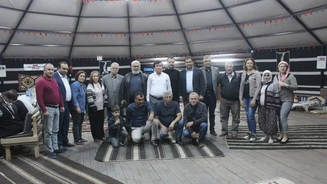 Turgut, 'Yaşatmak, gelecek nesillere aktarmak adına çalışmalarımızı sürdürüyoruz'