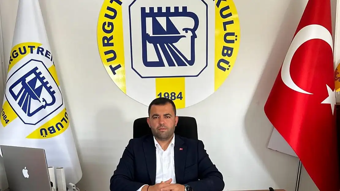 Turgutreisspor başkanı güven tazeledi