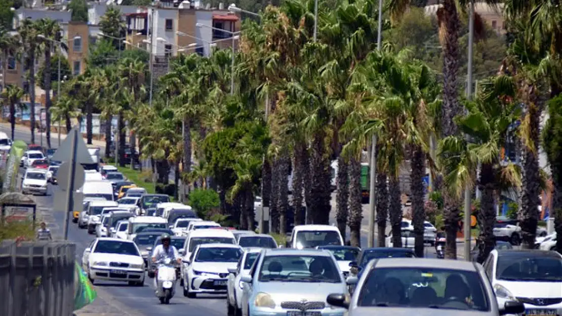 Turizm Bölgelerinde Bayram Yoğunluğu Yaşanıyor