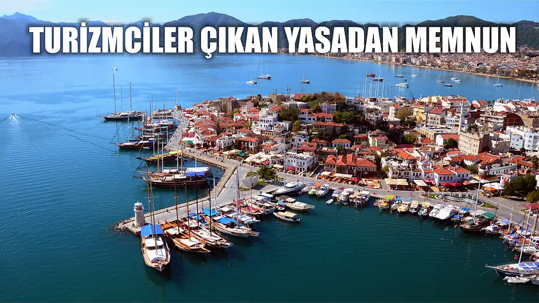 Turizmciler çıkan yasadan memnun