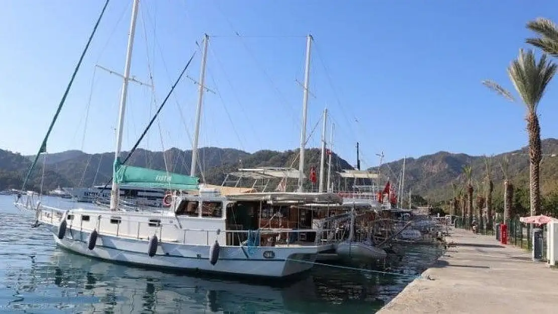 Turizmin cenneti Göcek sessizliğe büründü