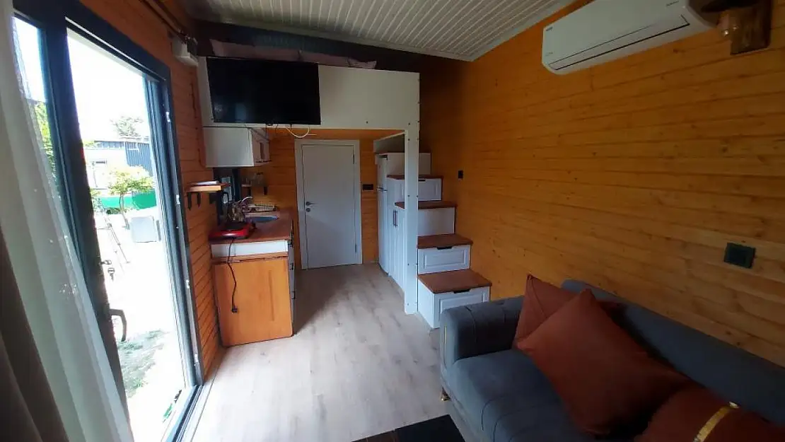 Turizmin yeni trendi 'tiny house'