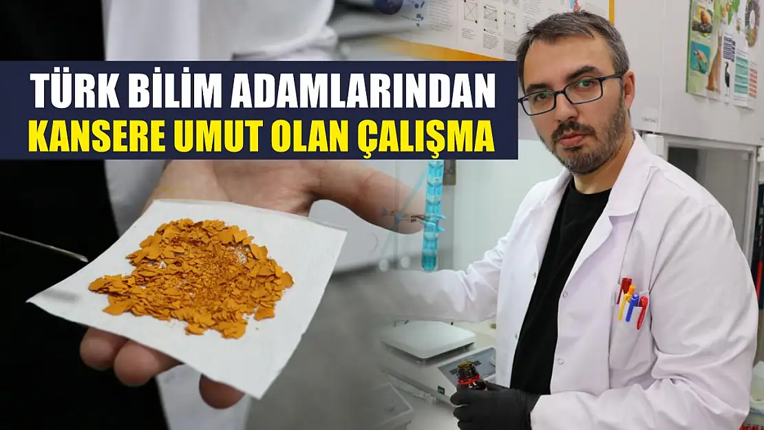 Türk bilim adamlarından kansere umut olan çalışma