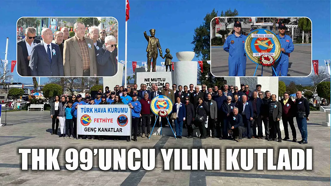 Türk Hava Kurumu 99'uncu yılını kutladı