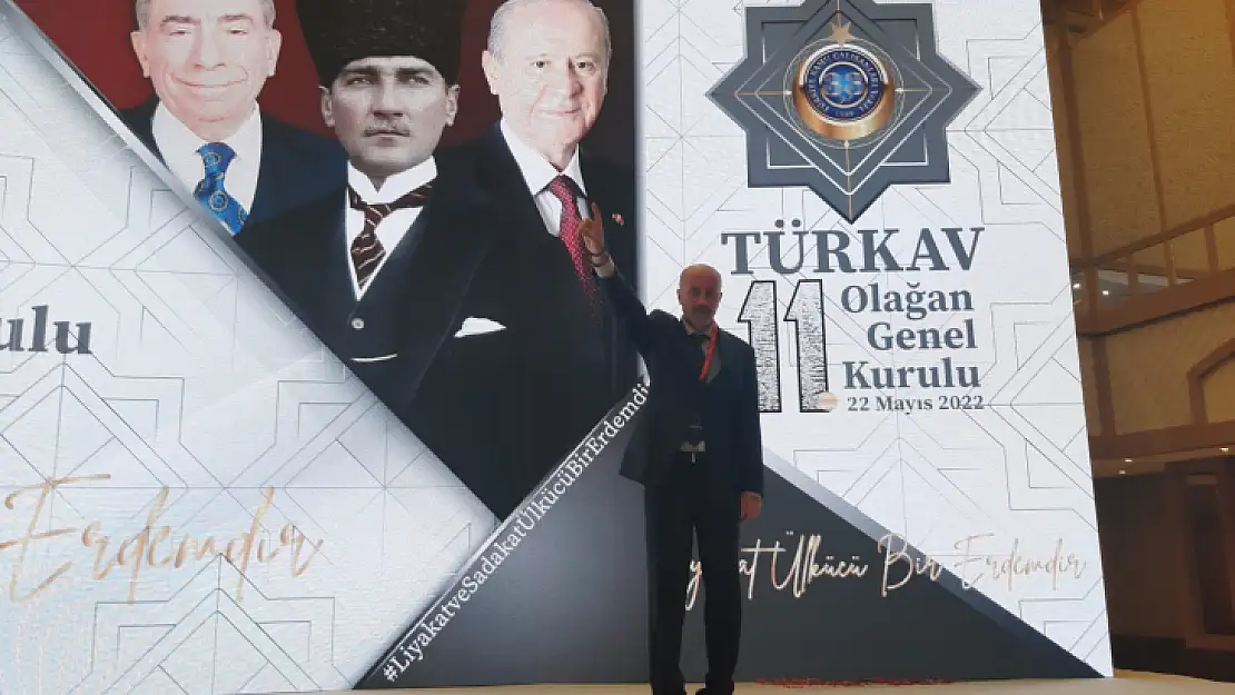 TÜRKAV Fethiye şubesi Ankara'da