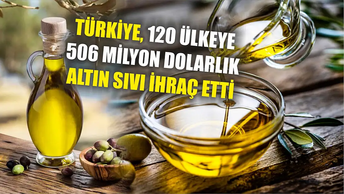 Türkiye, 120 ülkeye 506 milyon dolarlık altın sıvı ihraç etti