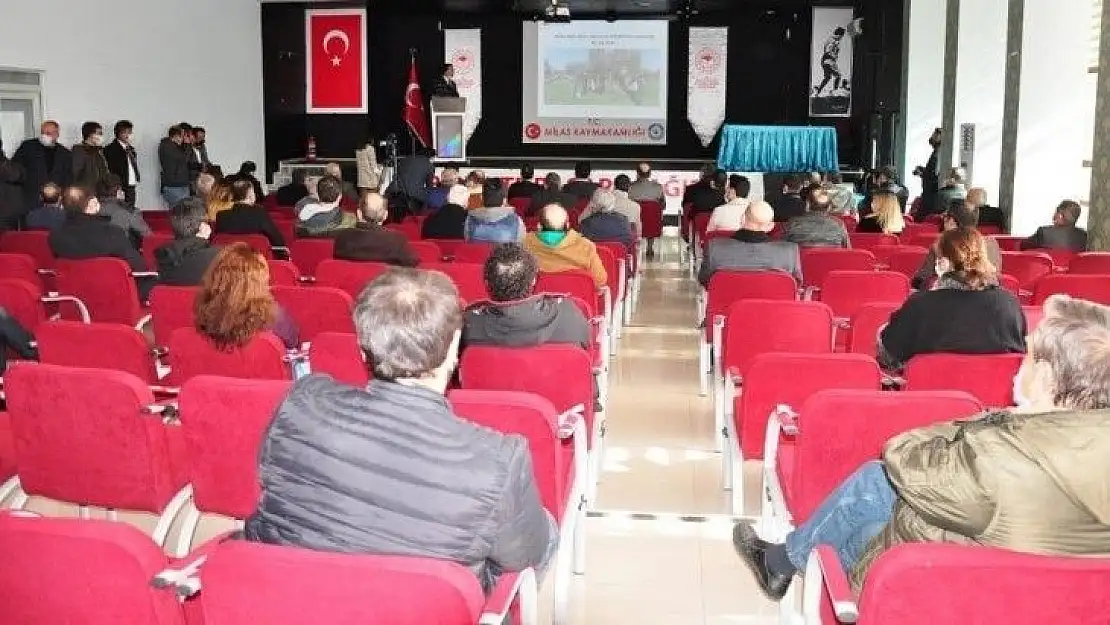 Türkiye'de ilk olacak proje Milas'ta hayata geçiriliyor