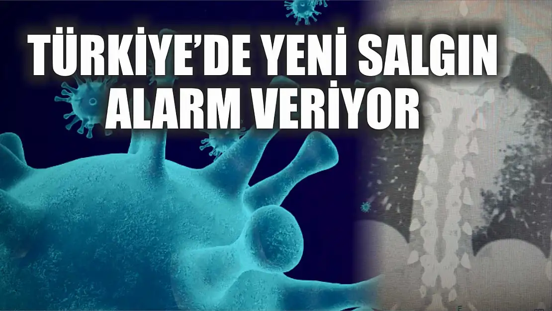 Türkiye'de yeni salgın alarm veriyor