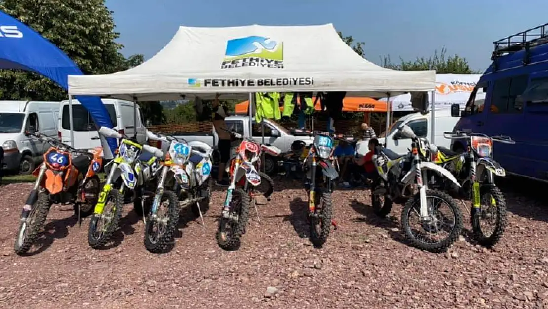 Türkiye Enduro şampiyonası 3.ayak yarışı Fethiye'de