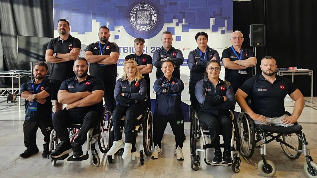 Türkiye, halterde 5 sporcu ile Paralimpik Oyunları'nda