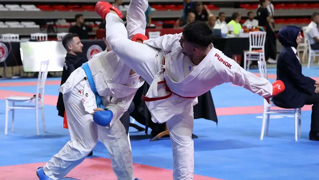 Türkiye Karate Şampiyonası başladı