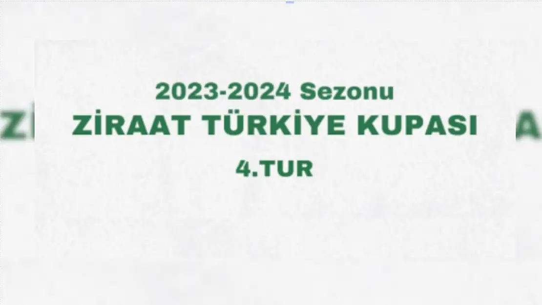 Türkiye Kupası'nda Bodrum'un Rakibi Belli Oldu