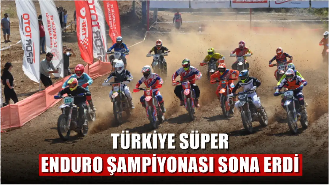 Türkiye Süper Enduro Şampiyonası sona erdi