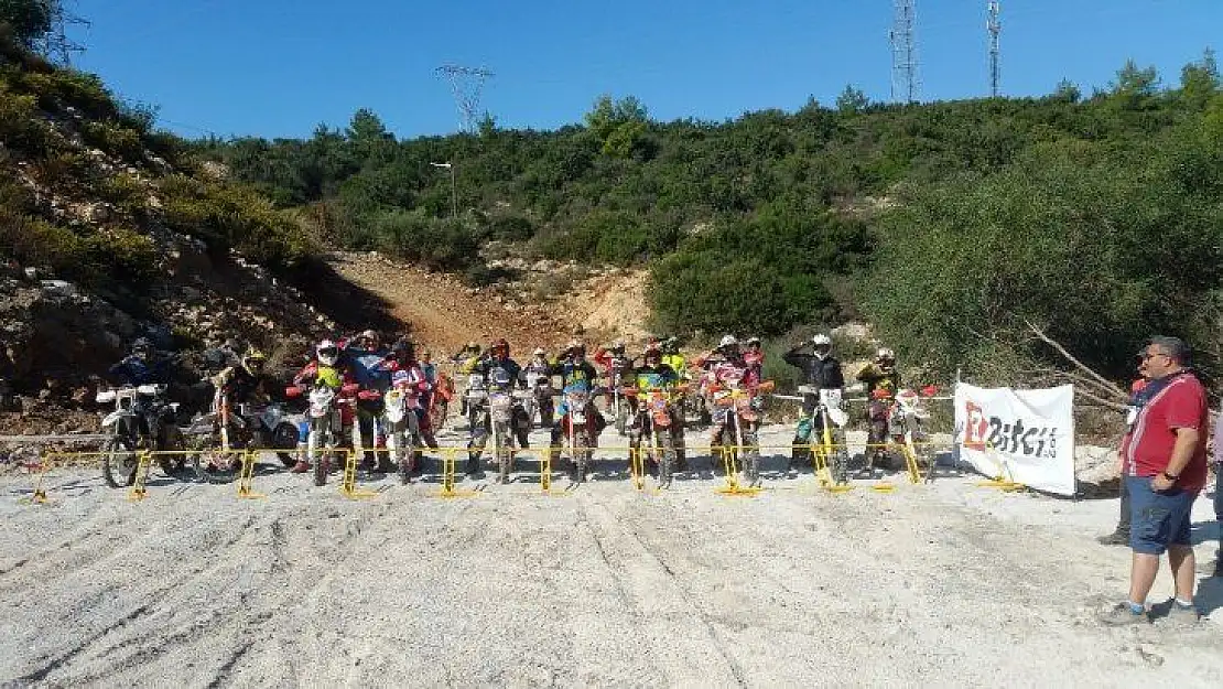 Türkiye Süper Enduro Şampiyonası asker selamıyla başladı