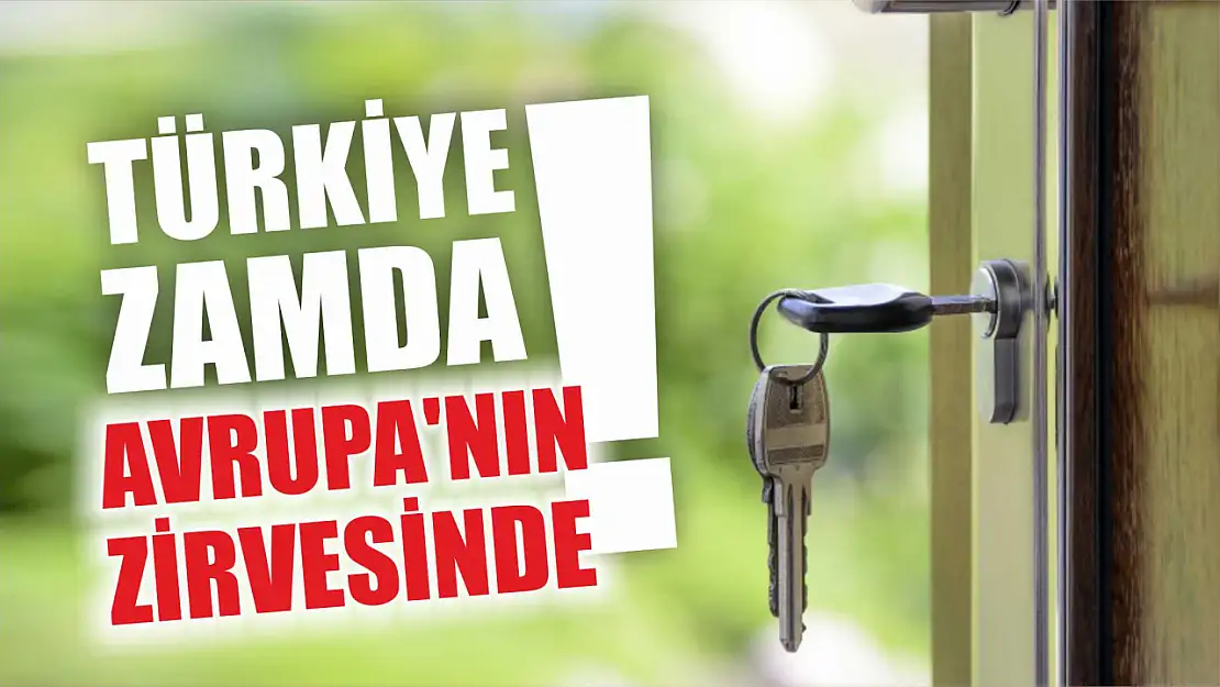 Türkiye zamda Avrupa'nın zirvesinde!