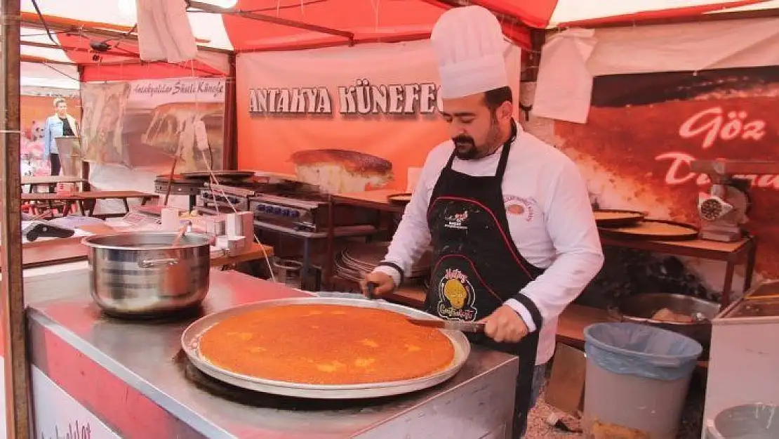 Türkiye'nin Lezzetleri Bu Etkinlikte Buluştu 