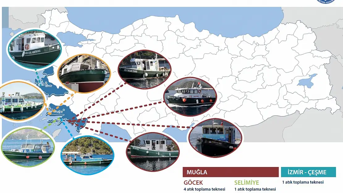 TURMEPA 9 Atık Toplama Teknesiyle Sezonu Açtı