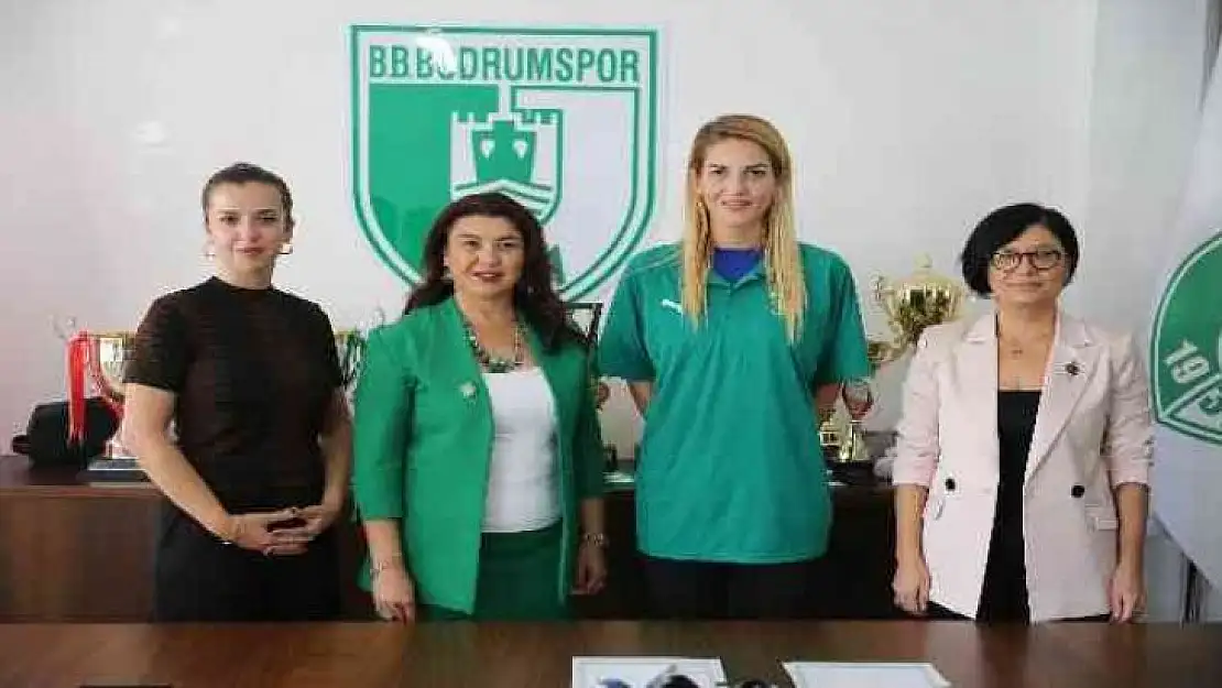 TVF KADINLAR 2. LİG TAKIMLARINDAN BODRUMSPOR TRANSFERLERİNİ SÜRDÜRÜYOR