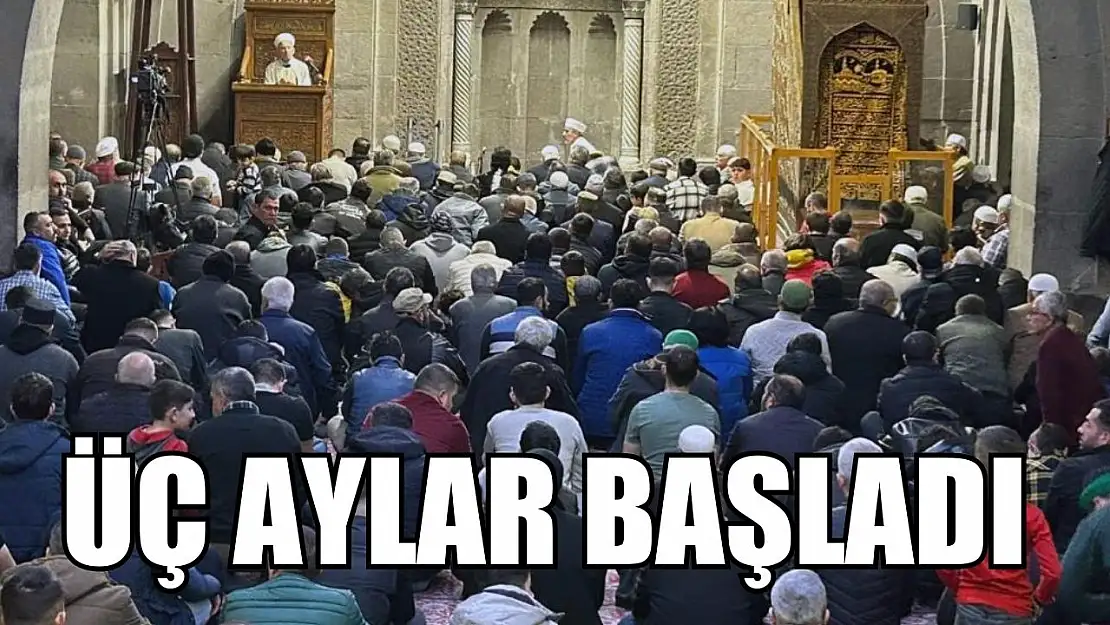 Üç aylar başladı