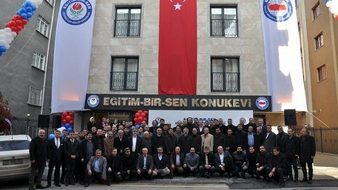 Uçak Başkanlar kurulu toplantısına katıldı