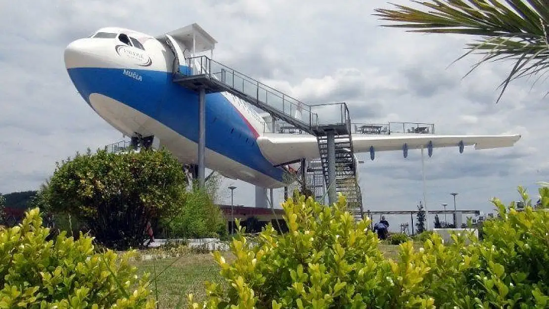 Uçak restoran sezona hazır