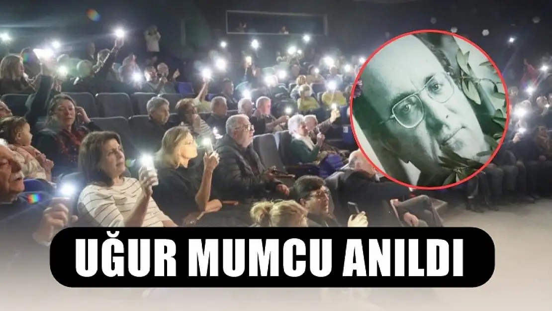 Uğur Mumcu Anıldı