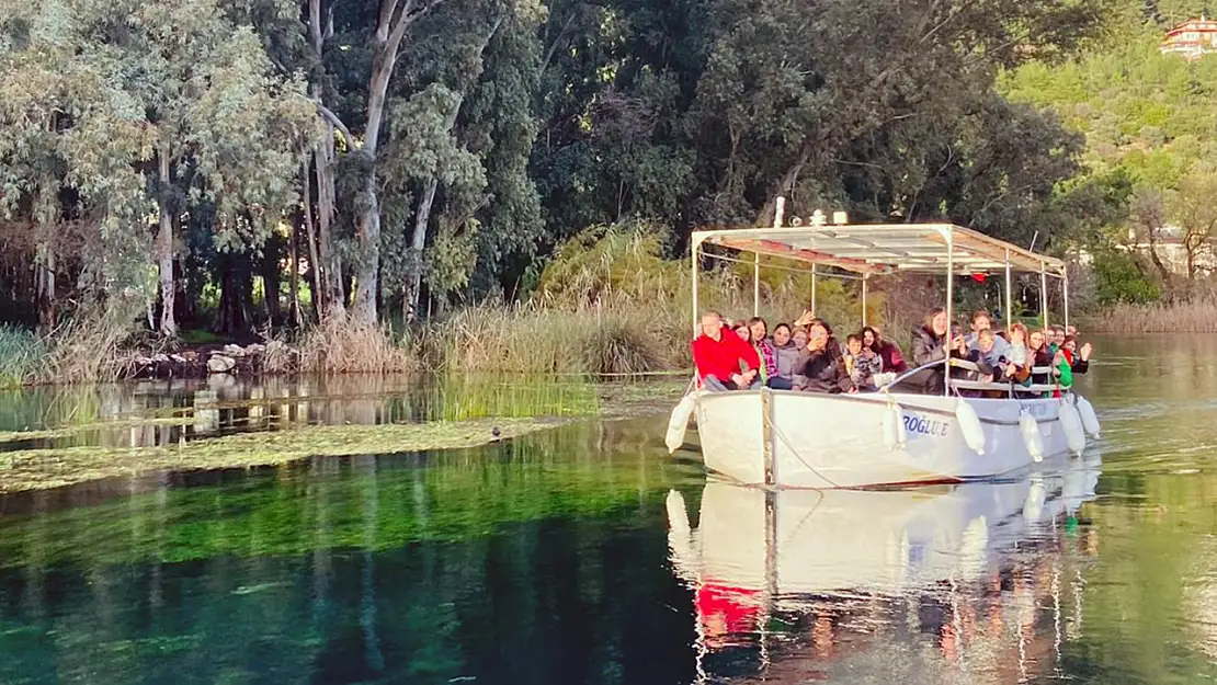 Ukrayna'lı Öğrencilerin Muğla Ziyaretleri Devam Ediyor