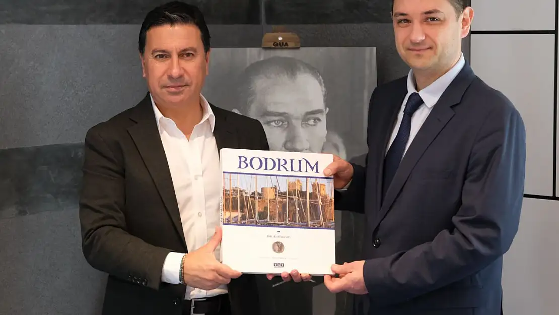 Ukrayna'nın Antalya Konsolosu Voronın'den Başkan Aras'a ziyaret