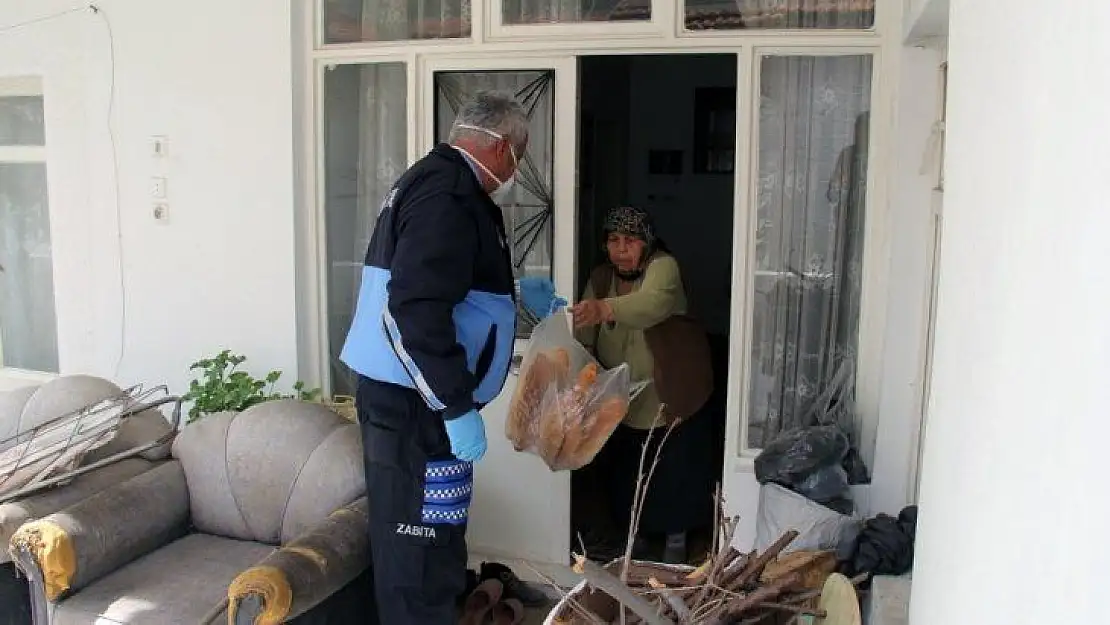 Ula Belediyesi yaşlılar ve kronik hastalar için iş başında