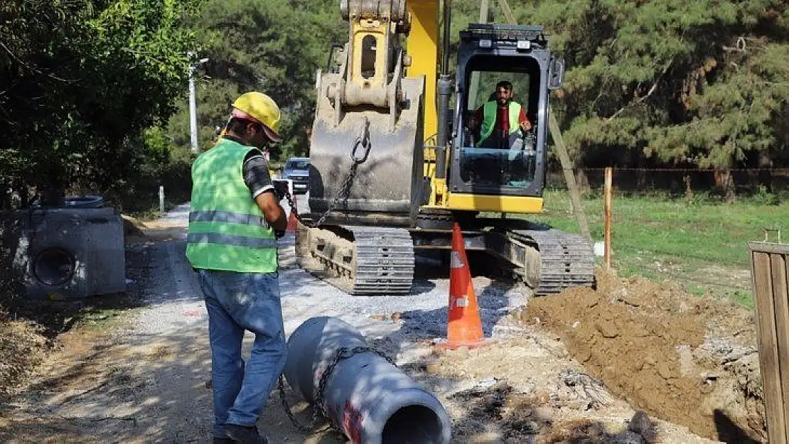 Ula'da alt yapının yüzde 85'i tamamlandı