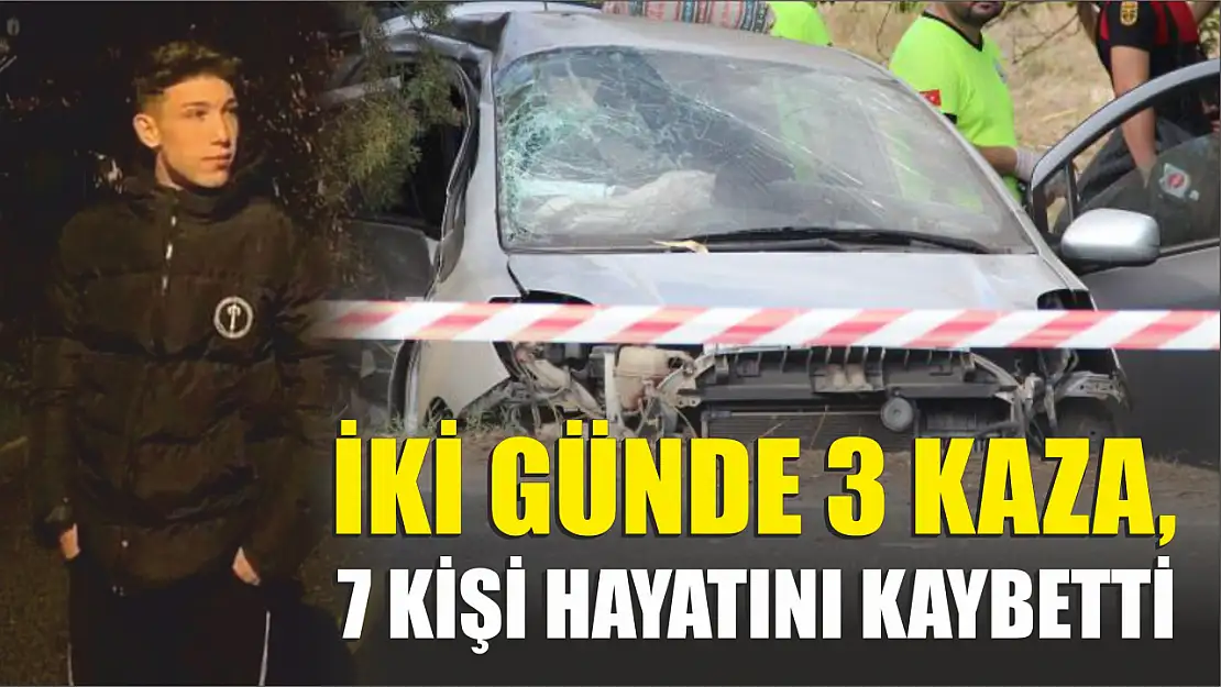 Ula ilçesinde iki günde 3 kaza, 7 ölü