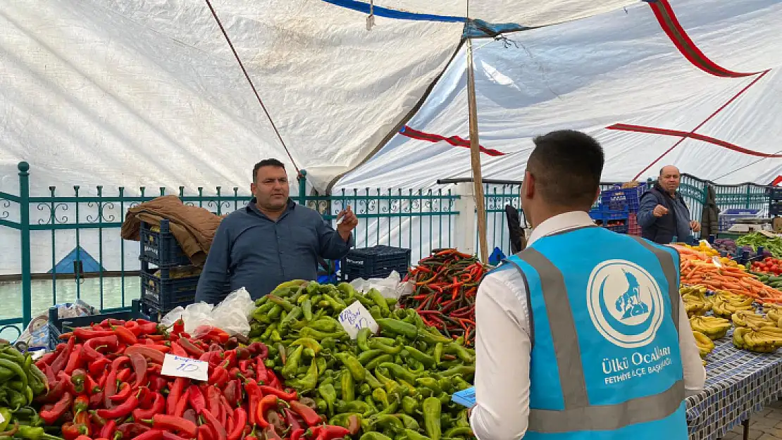 Ülkü ocakları, 'Uyuşturucuya hayır' dedi